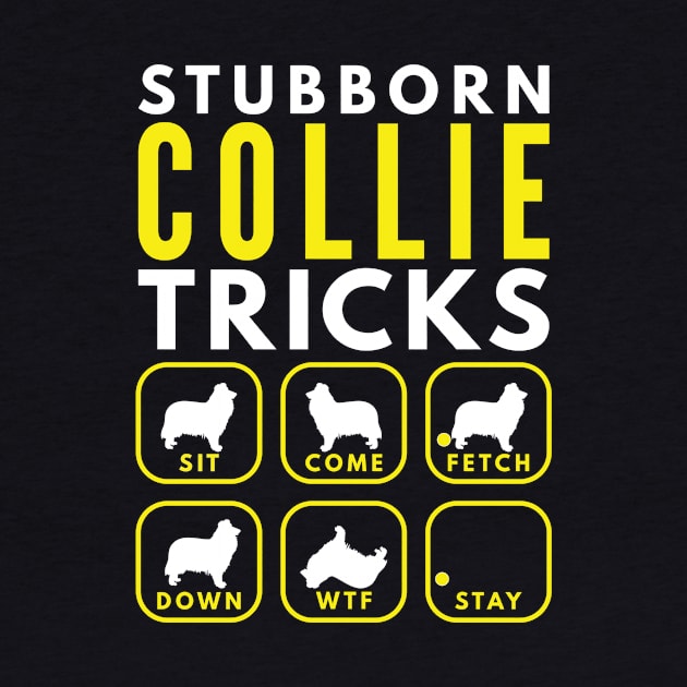 Stubborn Collie Spaniel Tricks - Dog Training by DoggyStyles